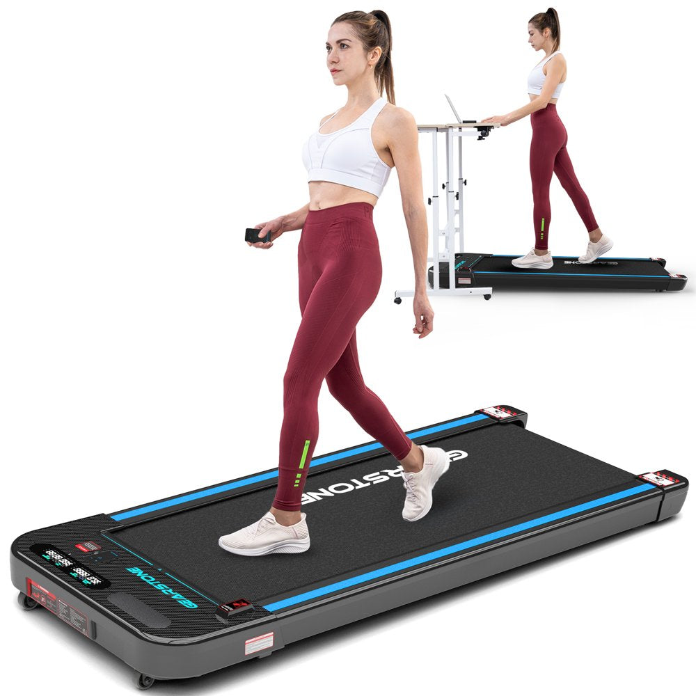 Anywhere Treadmill, CITYSPORTS Walking Pad Treadmill with Audio Speakers, Slim & Portable