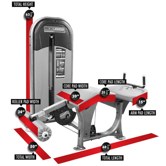 Legend Fitness SelectEDGE Prone Leg Curl- MODEL #1107