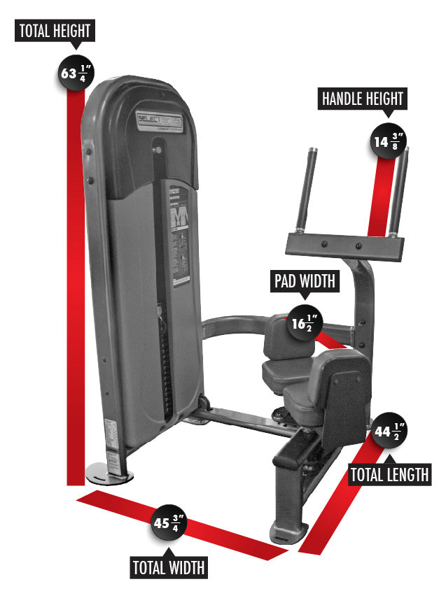 Legend Fitness SelectEDGE Torso Rotation -MODEL #1116