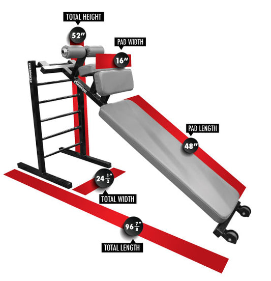 Legend Fitness Sit-Up Board & Ladder - MODEL #3176