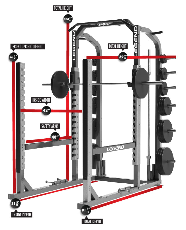 Legend Fitness Pro Series Power Station - Model 3215