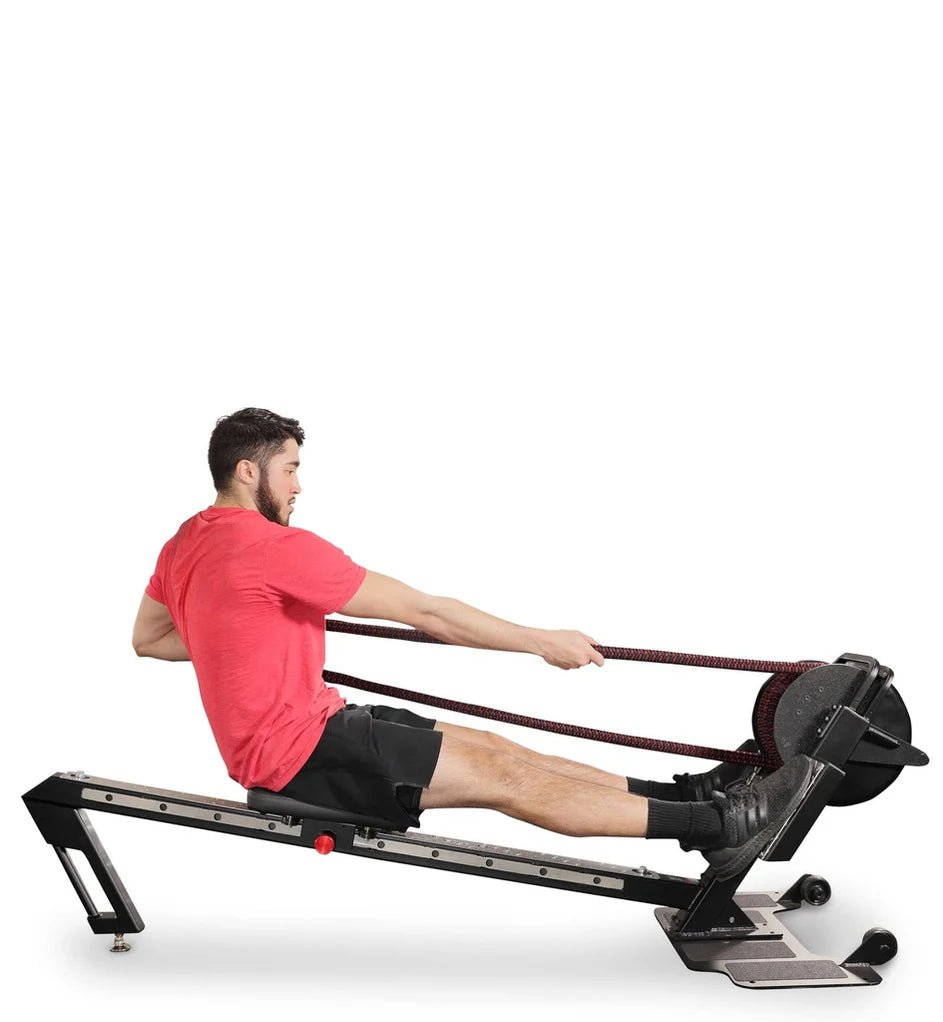 Ropeflex RX3200 DSS | ADDAX Endless Rope Rowing Machine