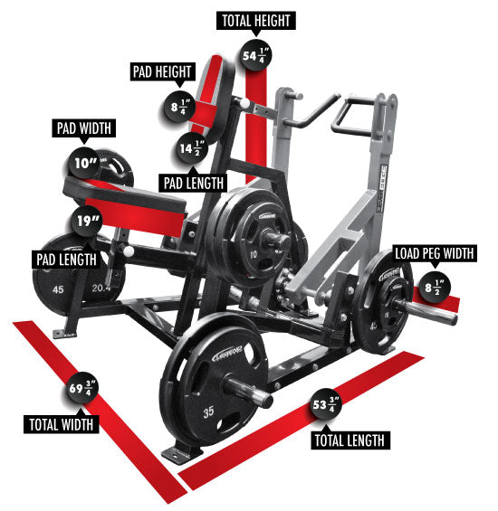 Legend Fitness LeverEDGE Unilateral Diverging Seated Vertical Row