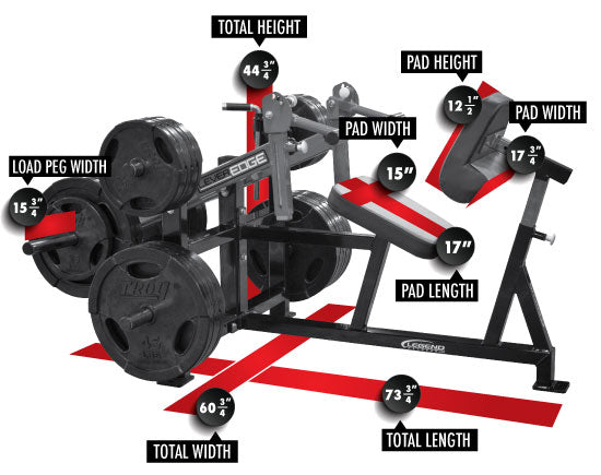 Legend Fitness LeverEDGE Unilateral Seated Tricep Press - MODEL #6010