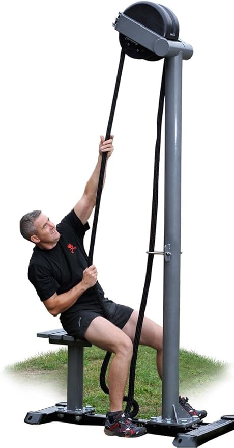 Ropeflex ORYX 2 RX5500 Outdoor Rope Pulling Resistance Machine