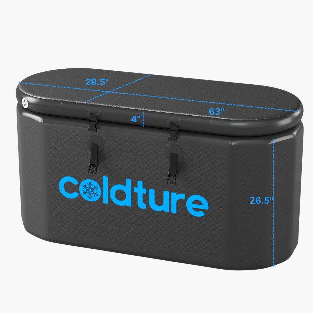 The Classic Cold Plunge Tub Bundle