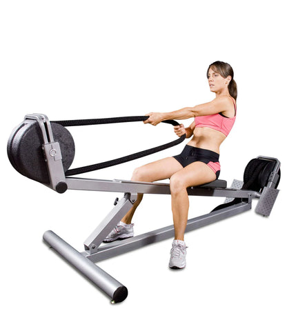 RopeFlex RX3300 Vortex Dual Drum Rowing Machine