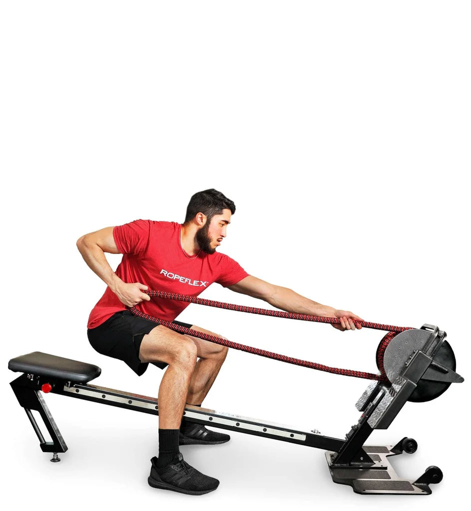 Ropeflex RX3200 DSS | ADDAX Endless Rope Rowing Machine