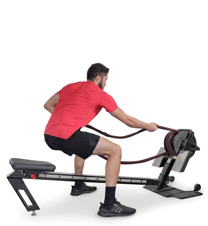 Ropeflex RX3200 DSS | ADDAX Endless Rope Rowing Machine