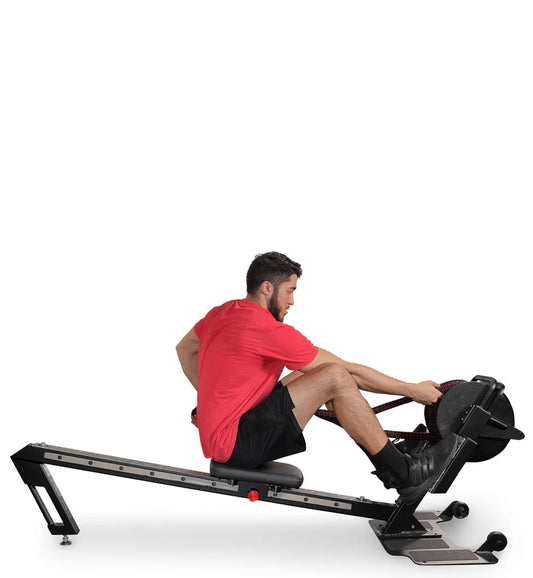 Ropeflex RX3200 DSS | ADDAX Endless Rope Rowing Machine