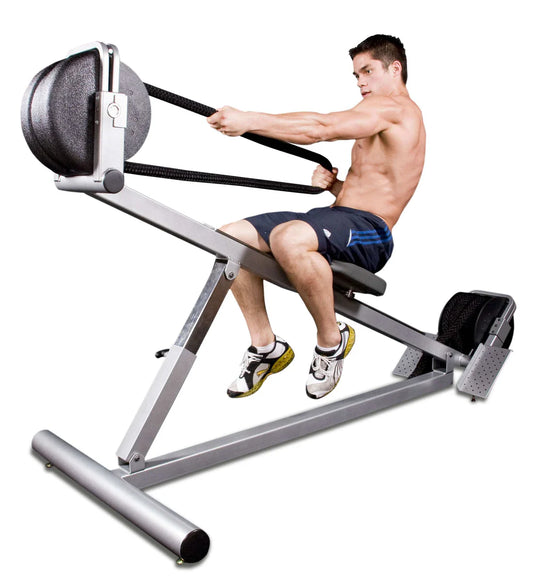 RopeFlex RX3300 Vortex Dual Drum Rowing Machine