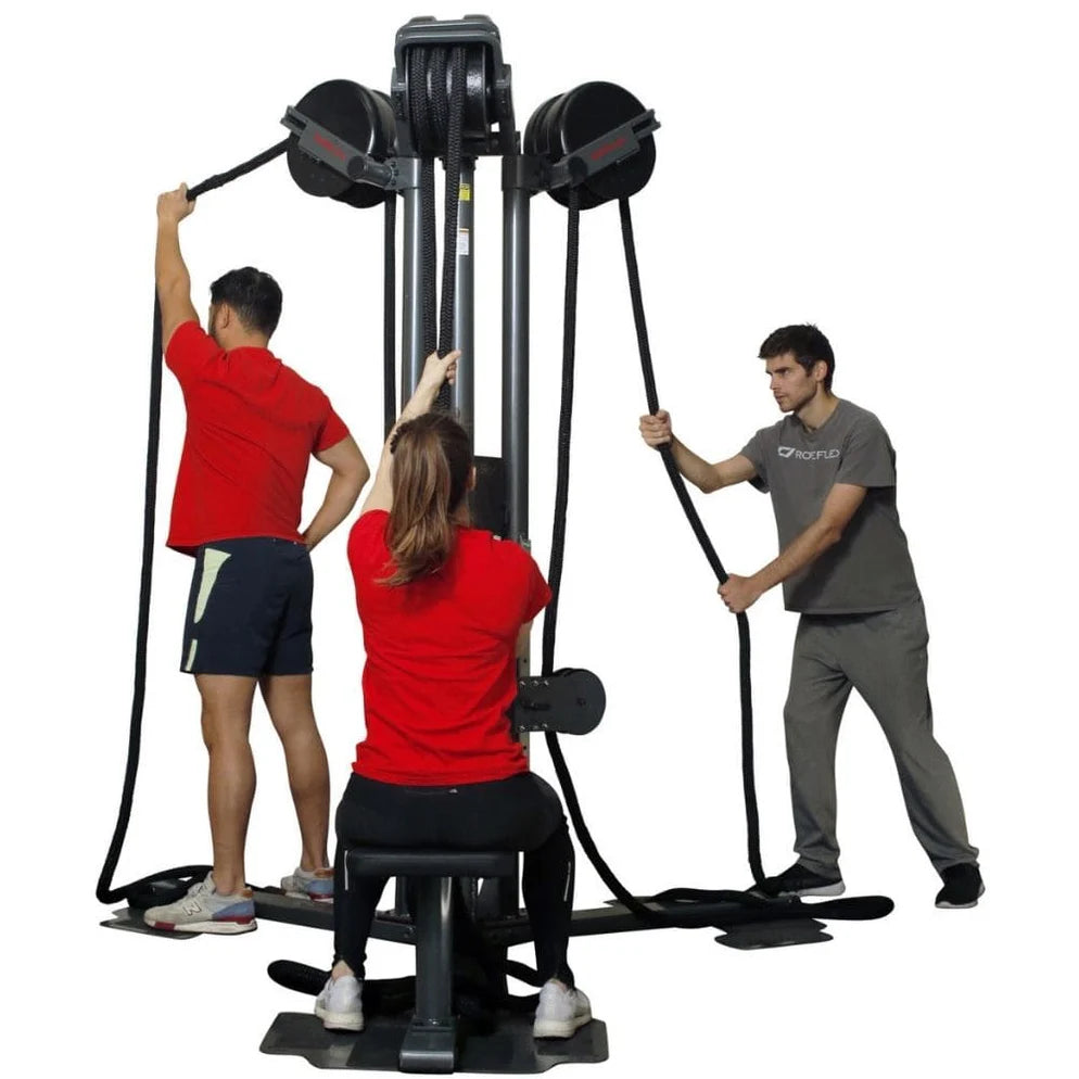 Ropeflex RX2500T Oryx Tri Station Rope Trainer