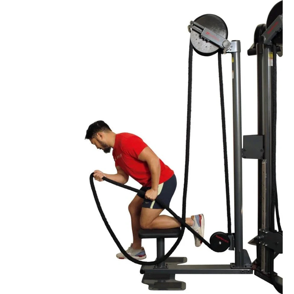 Ropeflex RX2500T Oryx Tri Station Rope Trainer