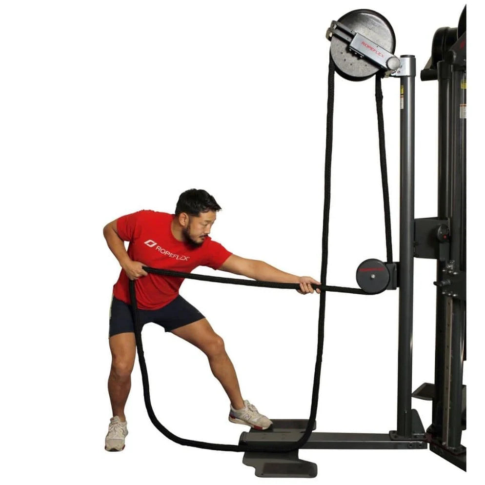 Ropeflex RX2500T Oryx Tri Station Rope Trainer