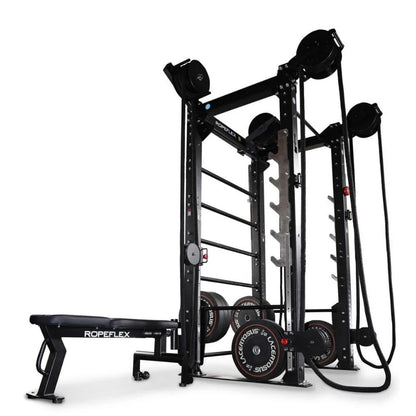 RopeFlex RX8200 DSS | ROPERIG Expandable Rope Training Rack