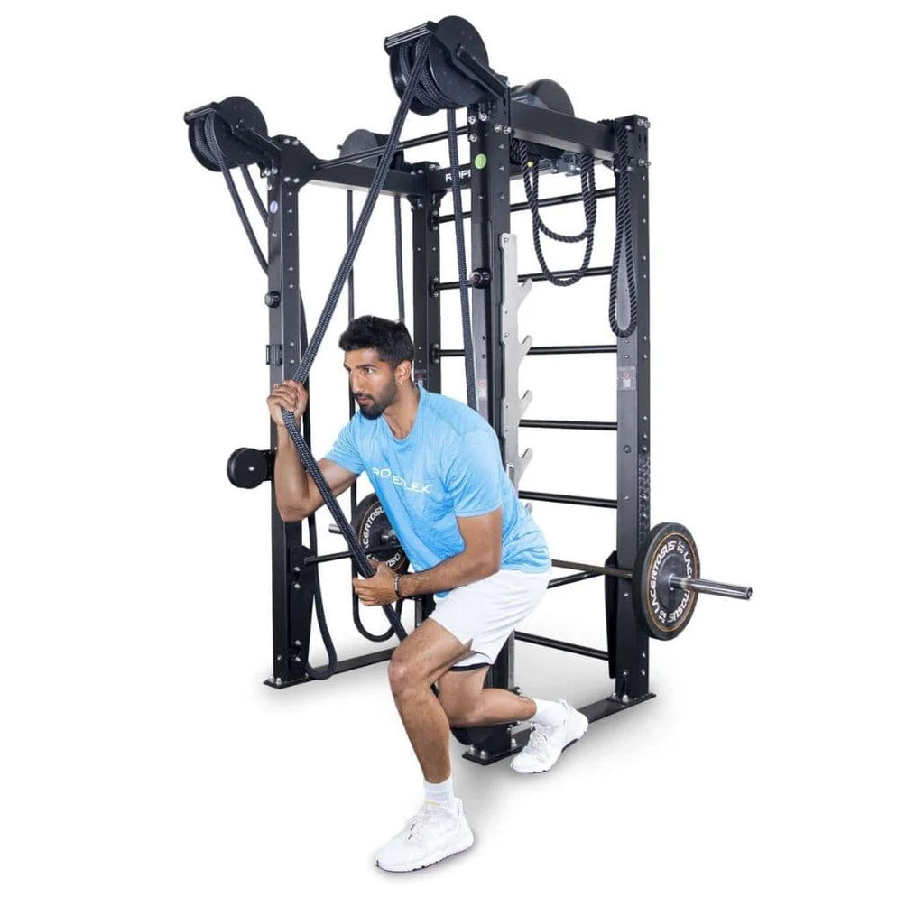 RopeFlex RX8200 DSS | ROPERIG Expandable Rope Training Rack