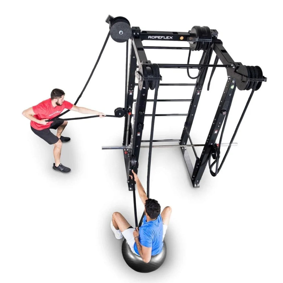 RopeFlex RX8200 DSS | ROPERIG Expandable Rope Training Rack