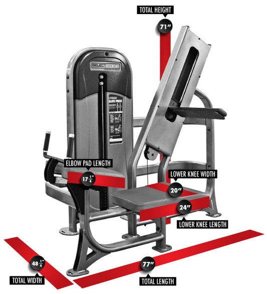 Legend Fitness SelectEDGE Glute Press