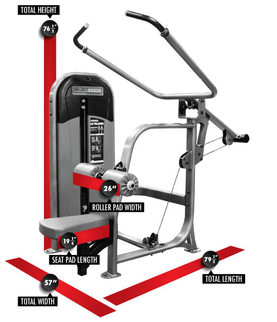 Legend Fitness SelectEDGE Lat Pulldown - Model 1102