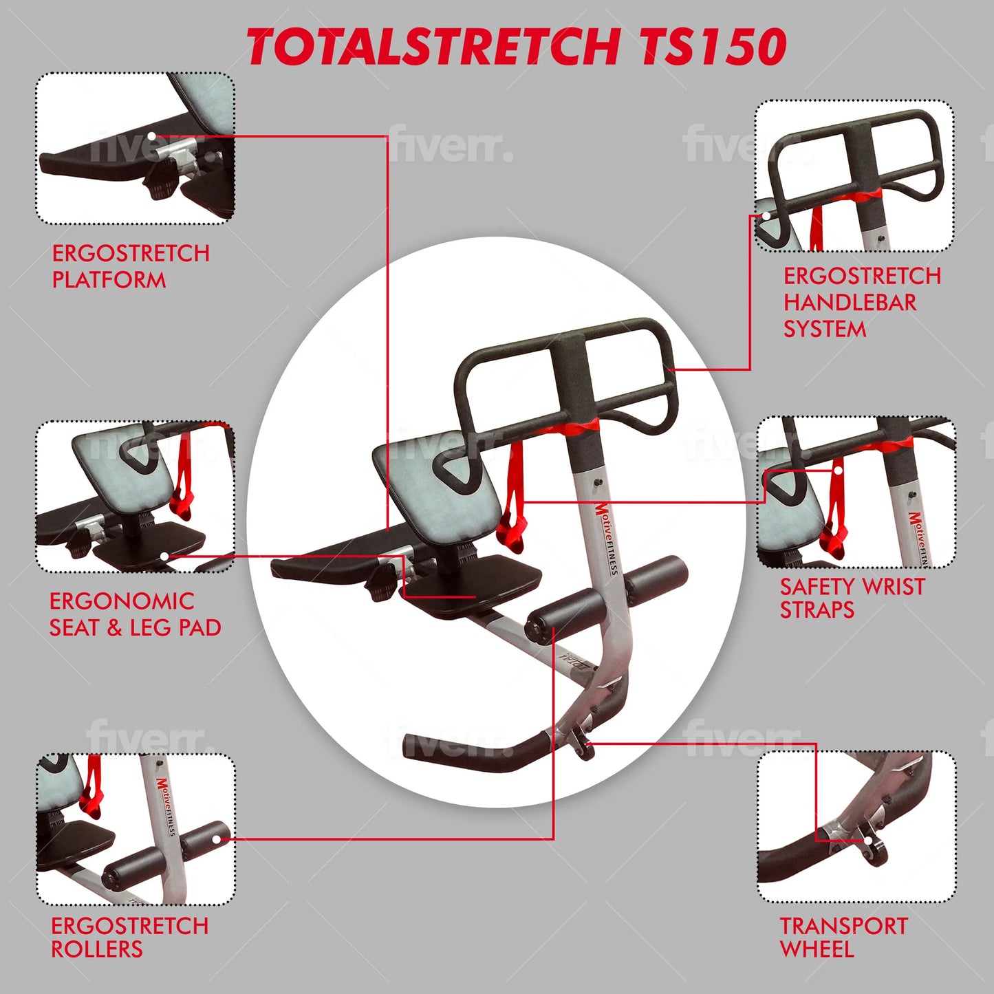 TotalStretch TS150