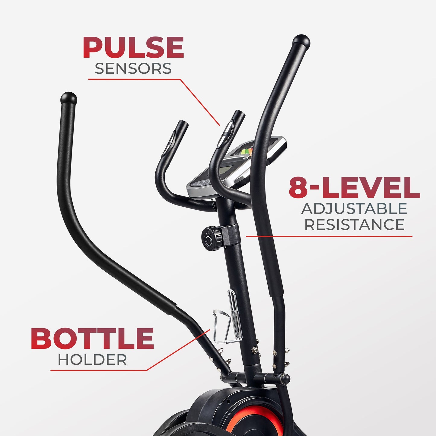 Sunny Health & Fitness Premium Cardio Climber